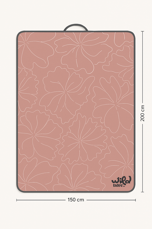 'Petal' Picnic Rug