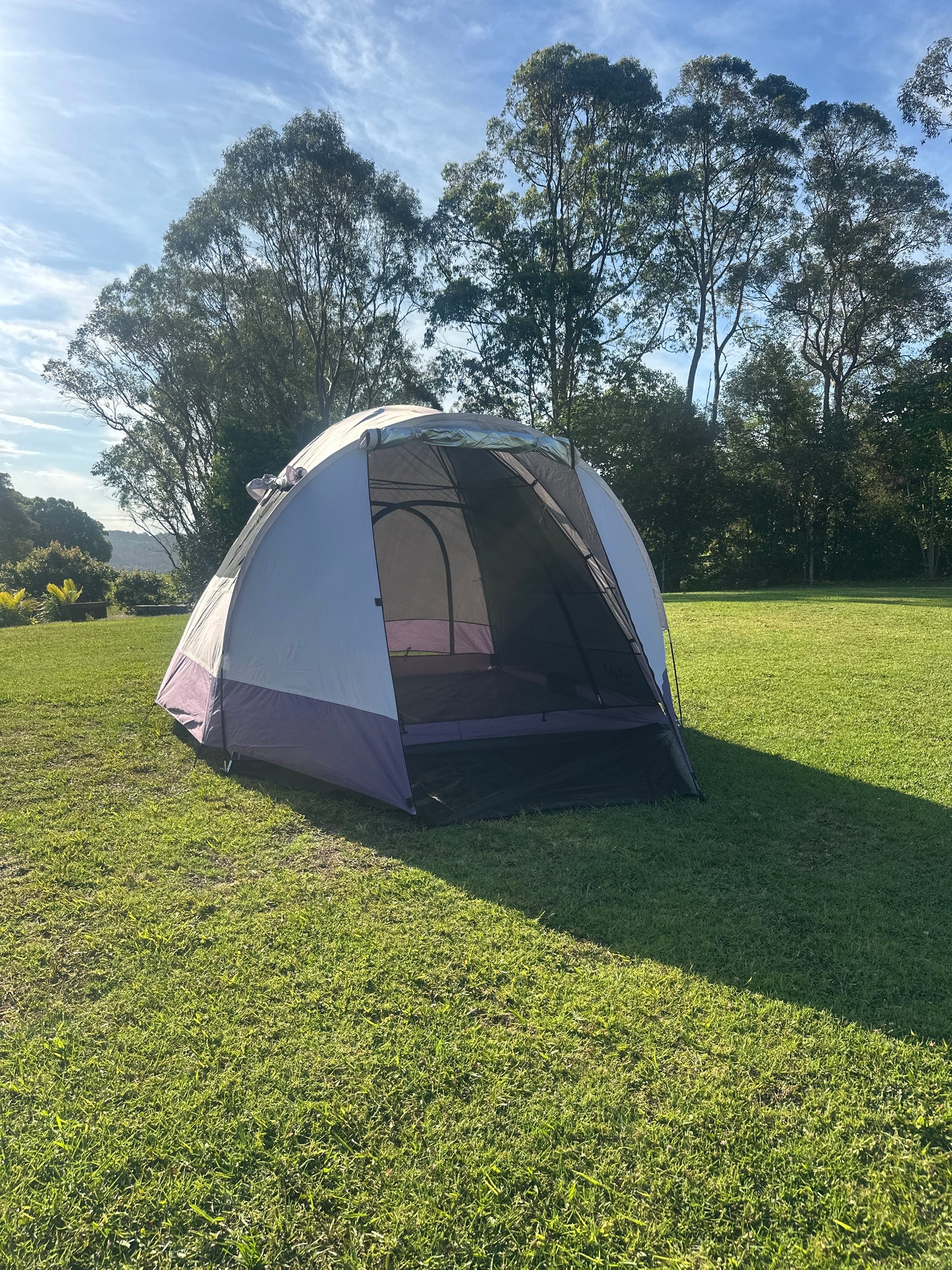 Camping Tent - Lilac (2-4 Person)