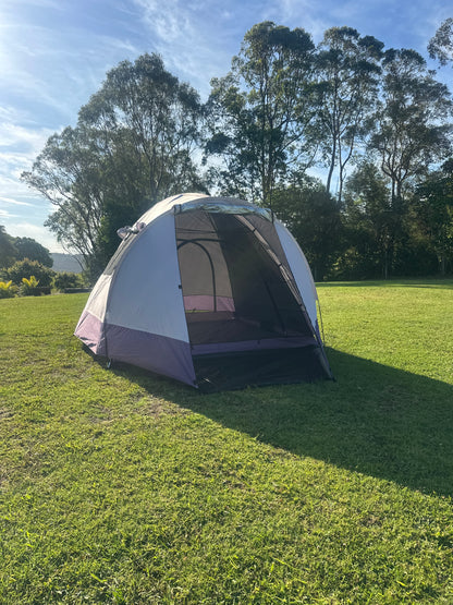 Camping Tent - Lilac (2-4 Person)