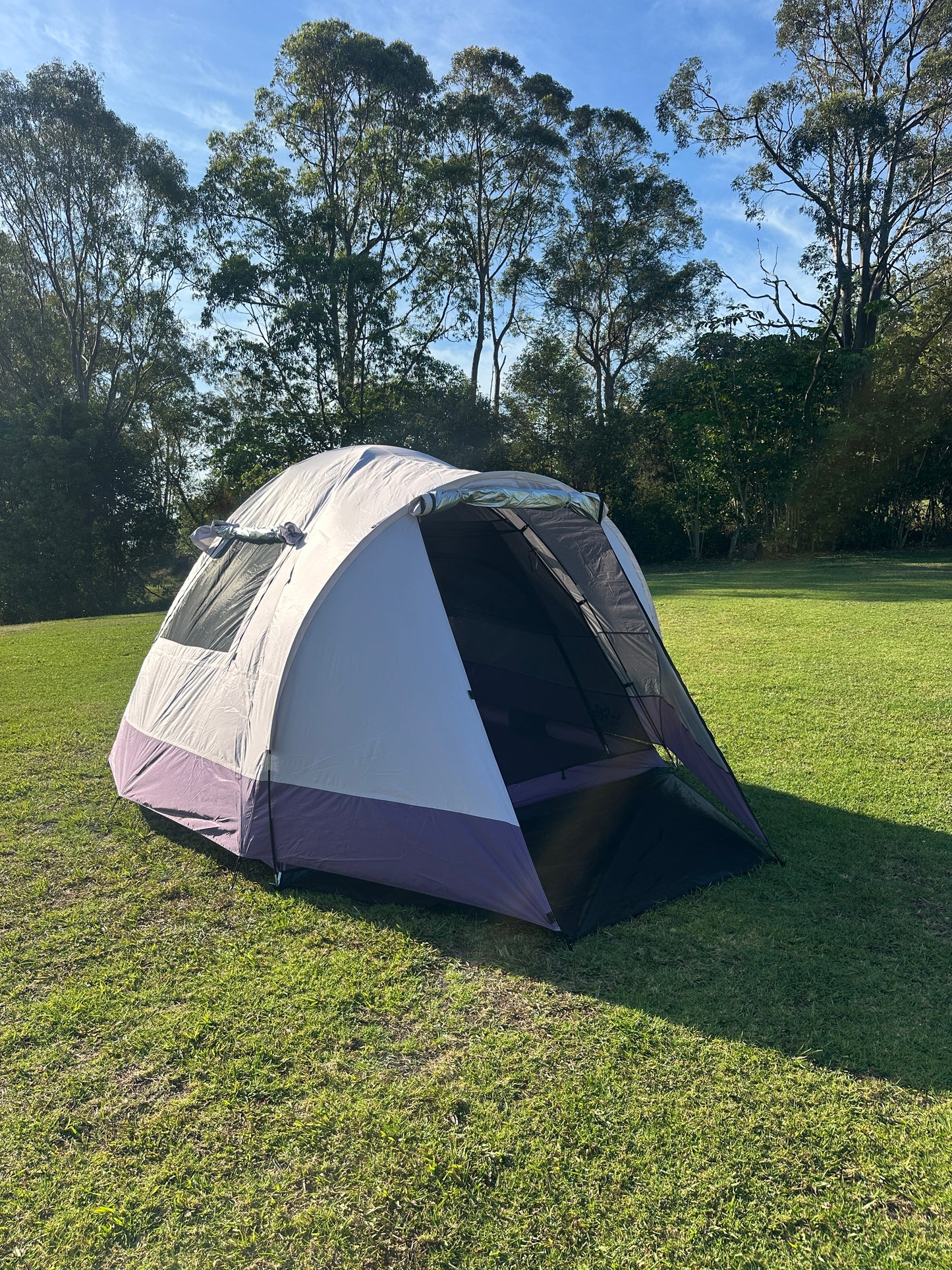 Camping Tent - Lilac (2-4 Person)