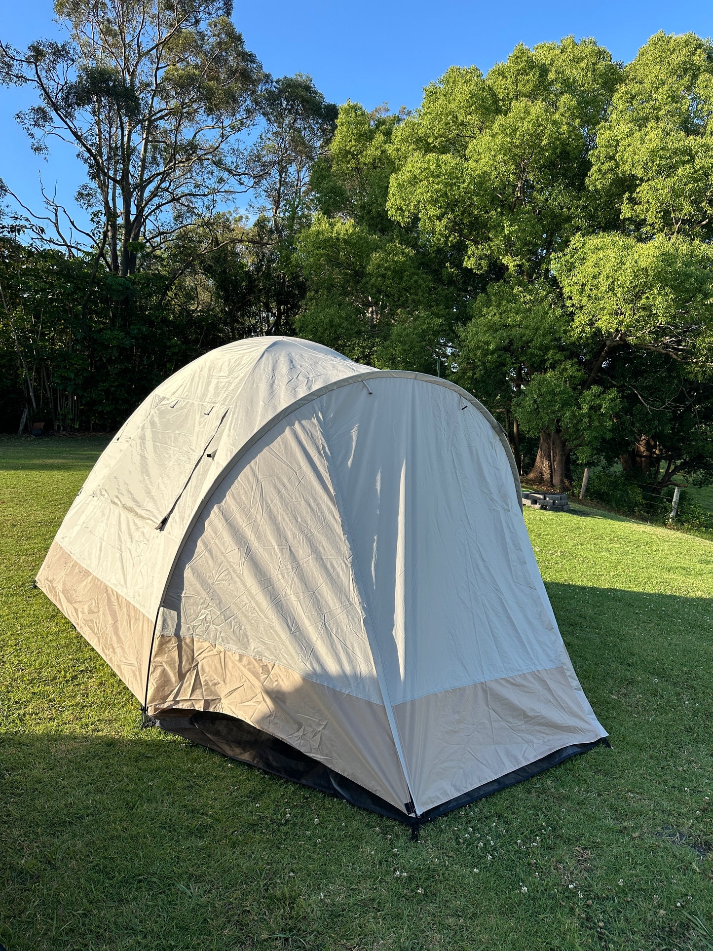 Camping Tent - Beige (2-4 Person)