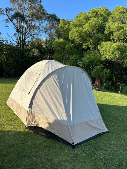 Camping Tent - Beige (2-4 Person)