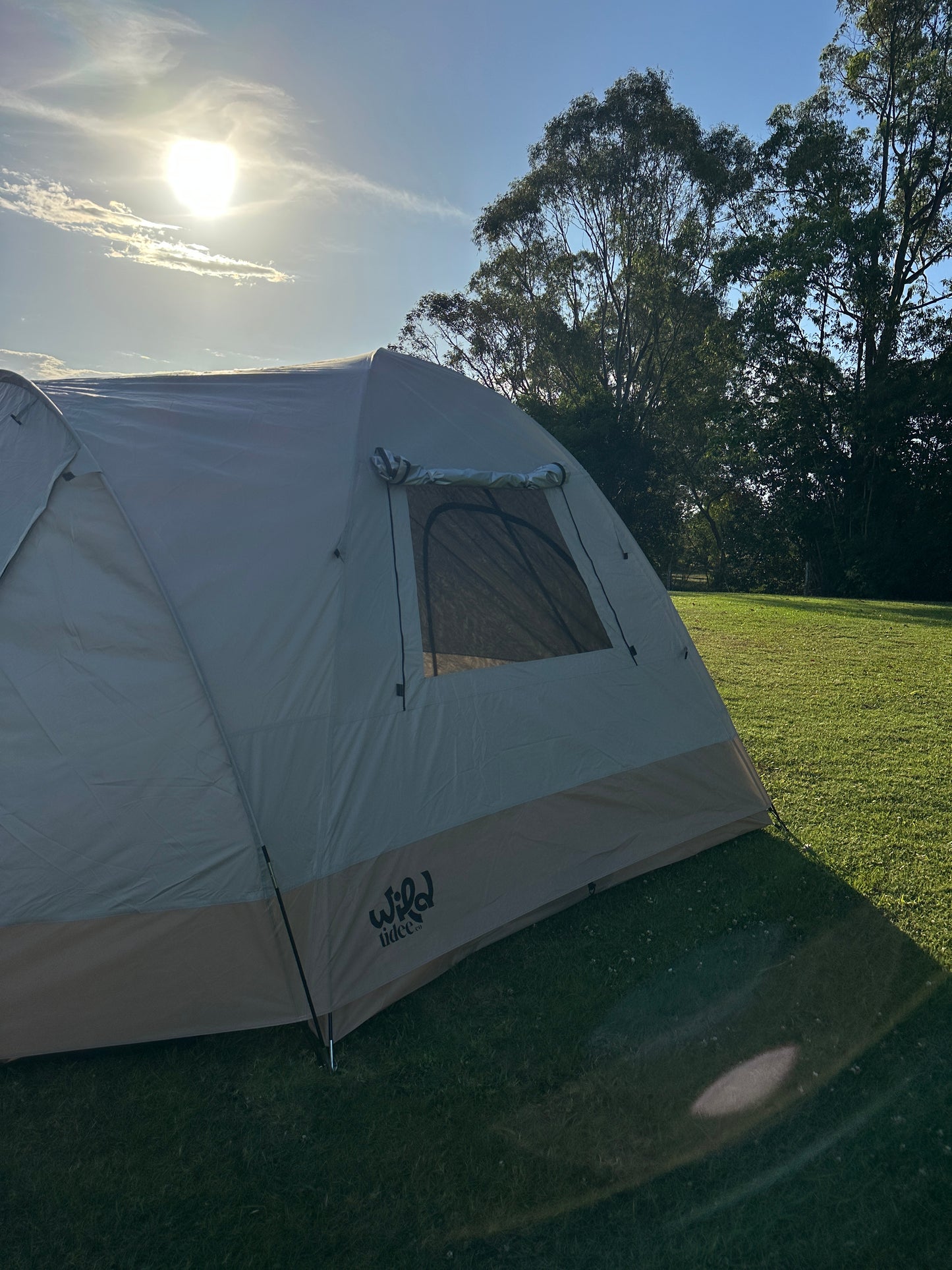Camping Tent - Beige (2-4 Person)