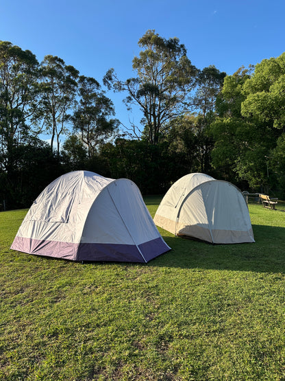 Camping Tent - Beige (2-4 Person)